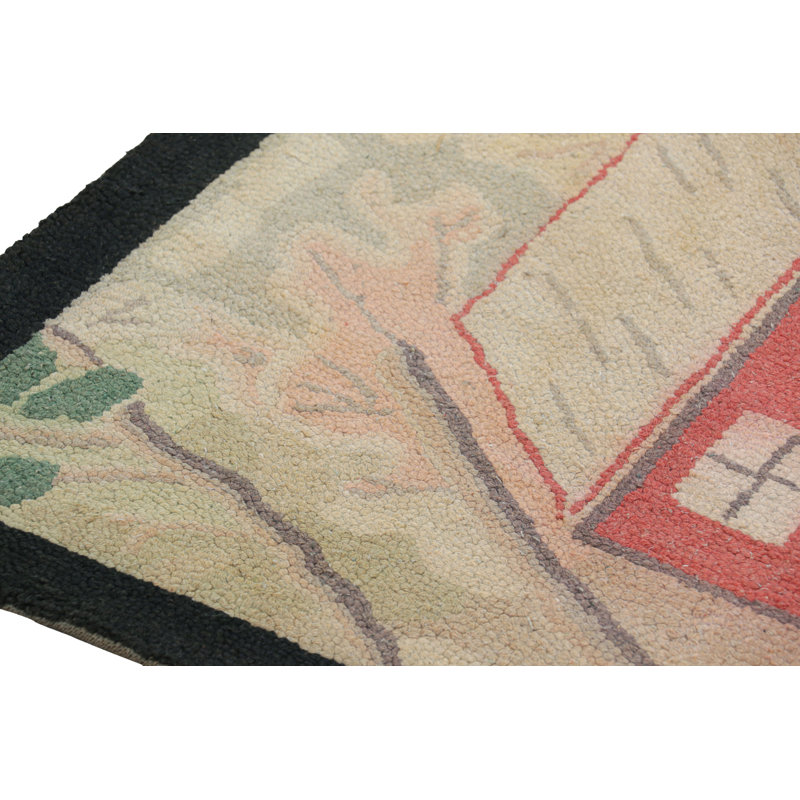 One-of-a-Kind 2’6”x4’5” Area Rug