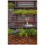 Carreaux de terrasse en bois d'acacia imbriqués à carreaux, plancher de bois franc d'acacia carré de 12 po x 12 po pour terrasse, banc, côté piscine