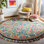Tapis floral en laine touffeté à la main Vahakn