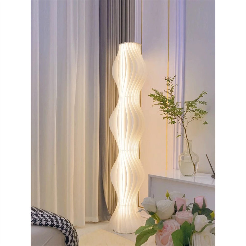 Leilynd 69'' LED Column Floor Lamp