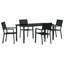 4 - Person Patio Dining Set with-894327043