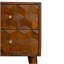 Table de chevet Chestnut Cube