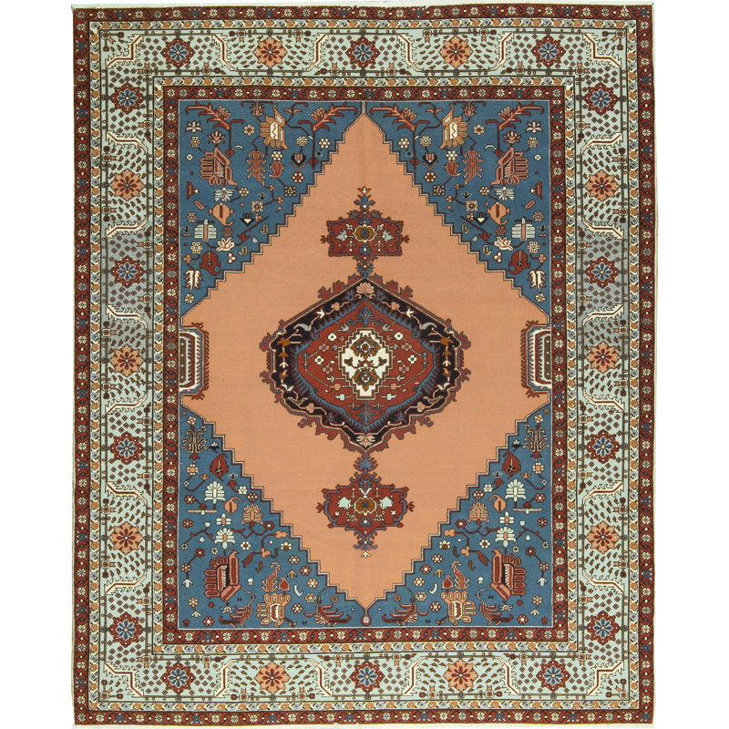 Ziegler One-of-a-Kind 7'10" X 9'8" Area Rug