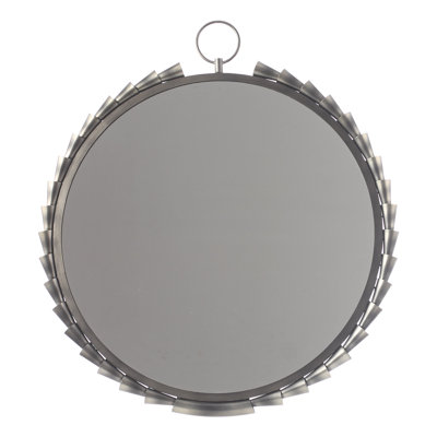 Clairlea Metal Flat Wall Mirror