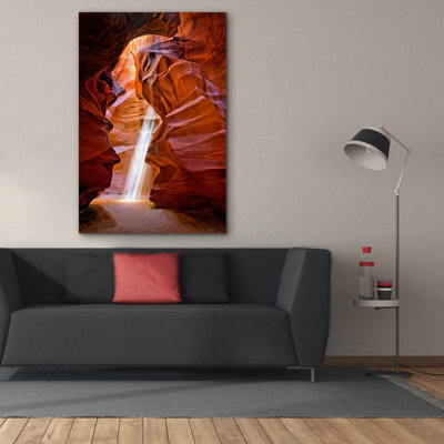  «Antelope Canyon Arizona 3» par David Drost, art mural sur toile, 40 po x 60 po