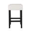 Set Of 2, 26.75" Backless Height Barstool-1887197547