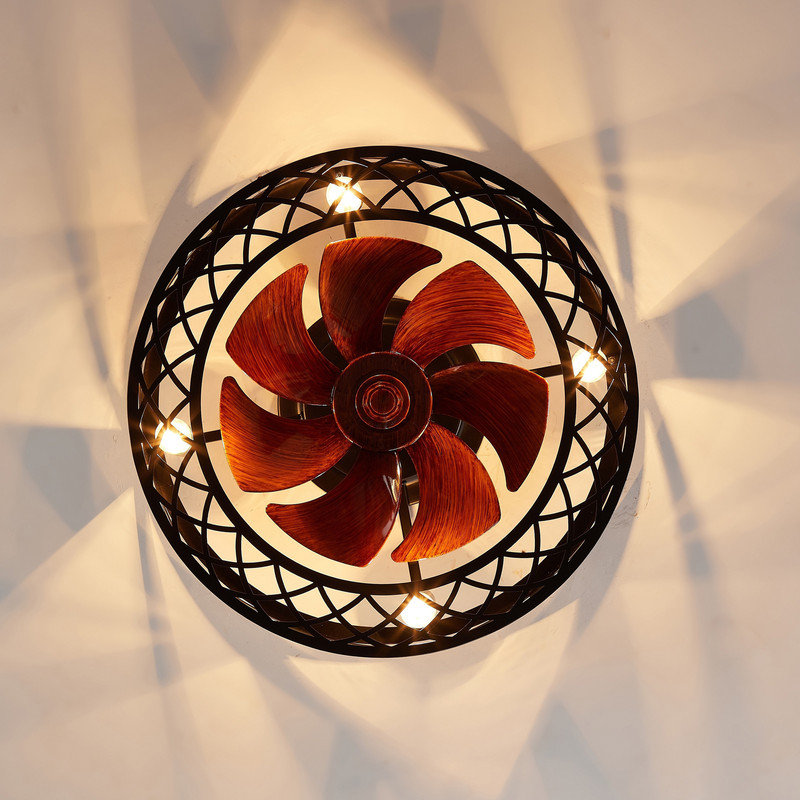 5 ventilateurs de plafond