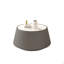 Table basse moderne en cuir fritté clair-1259892798