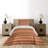 Rustic Polyester Geometric Shapes Coverlet-41886916