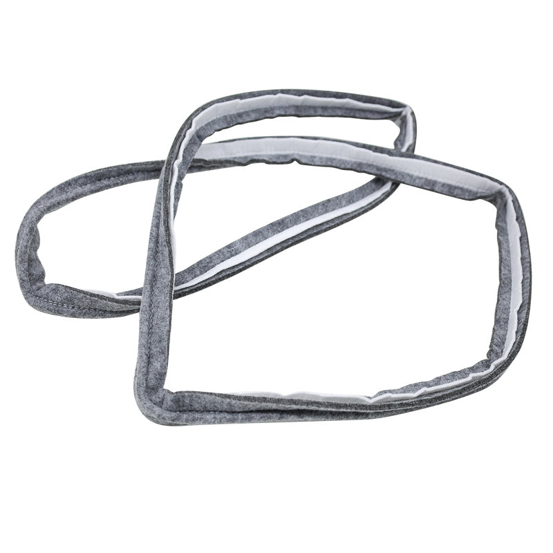 Joint de tambour de sécheuse pour pièces entières (adhésif inclus), pièce n ° 510207p - de remplacement et compatible avec certaines sécheuses grand et de grande vitesse
