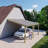 Barcelo 5.06m x 2m Canopy