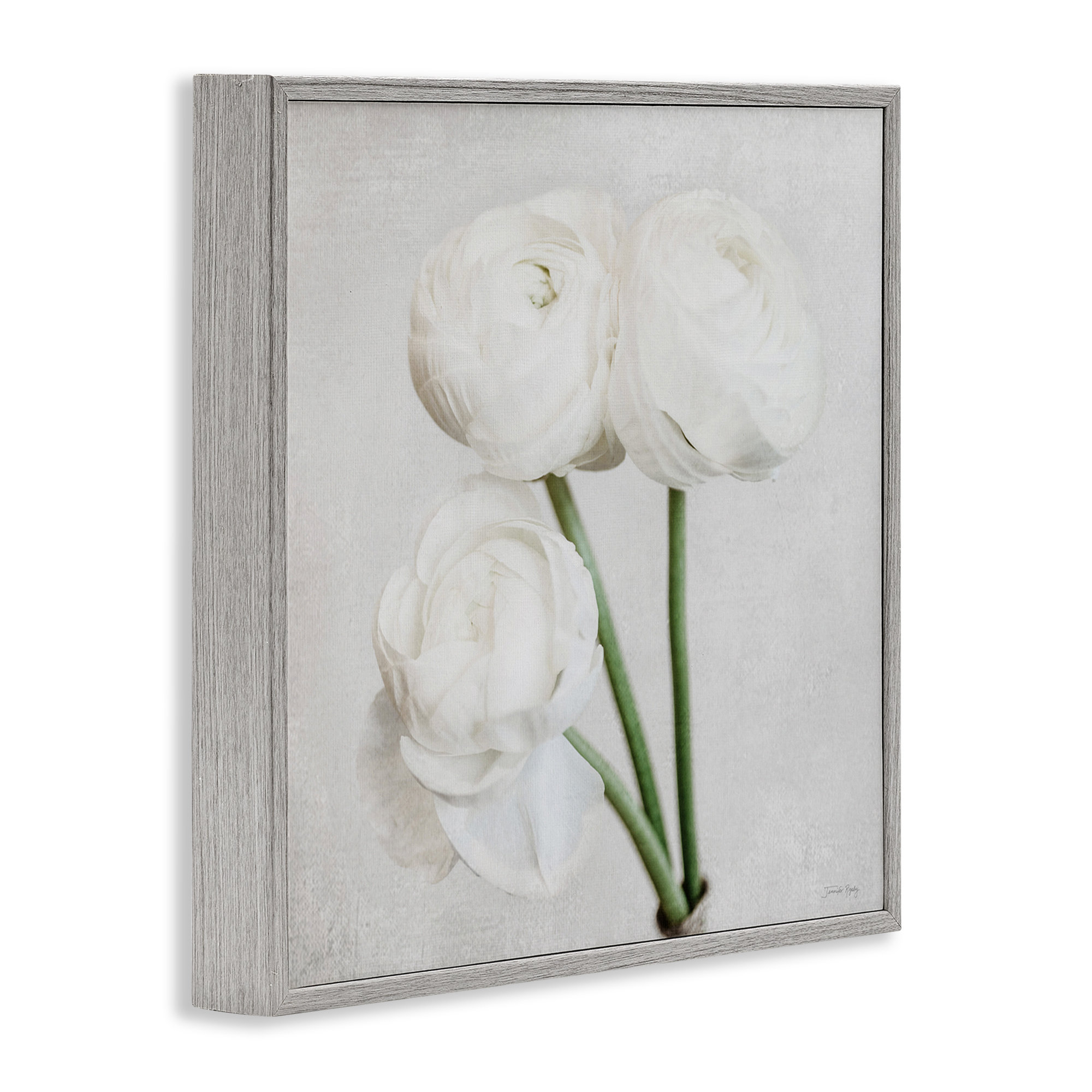 Winston Porter Charming Peony Trio Giclee Art by Jennifer Rigsby | Wayfair