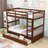 Elitza Kids Twin Over Twin Bunk Bed with Drawers-548489859