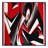 Ruby Reflection Rug-1437533786