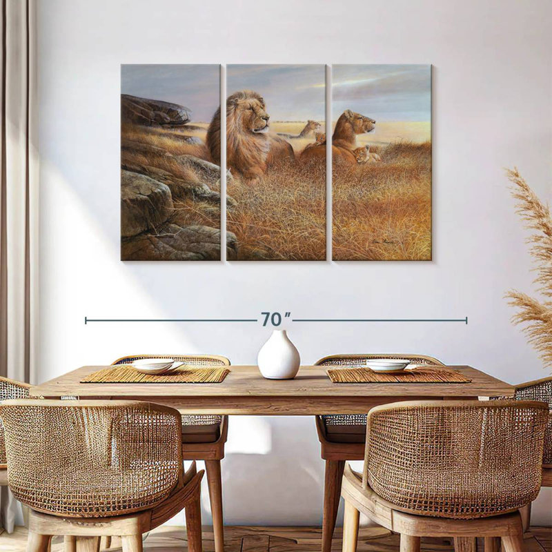 Brampt Savannah's Pride, 36" H x 57" W