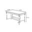 Table d'art rétro simple en bois massif-1945118622-1945118616