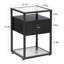Ensemble de chambre à coucher 3 pièces Alsa (ensemble de 3)-79419852-79419855