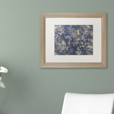 «Toile Fabrics II», impression encadrée