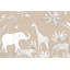 Papier peint animaux safari, jungle tropicale-584269360-584269362