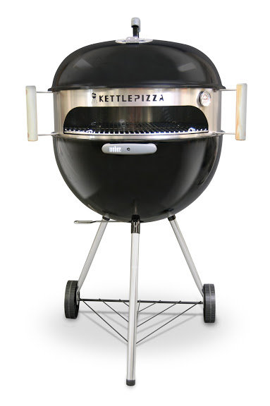 KettlePizza 22.5'' W x 22.5'' D Stainless Steel Pizza Oven Conversion Kit