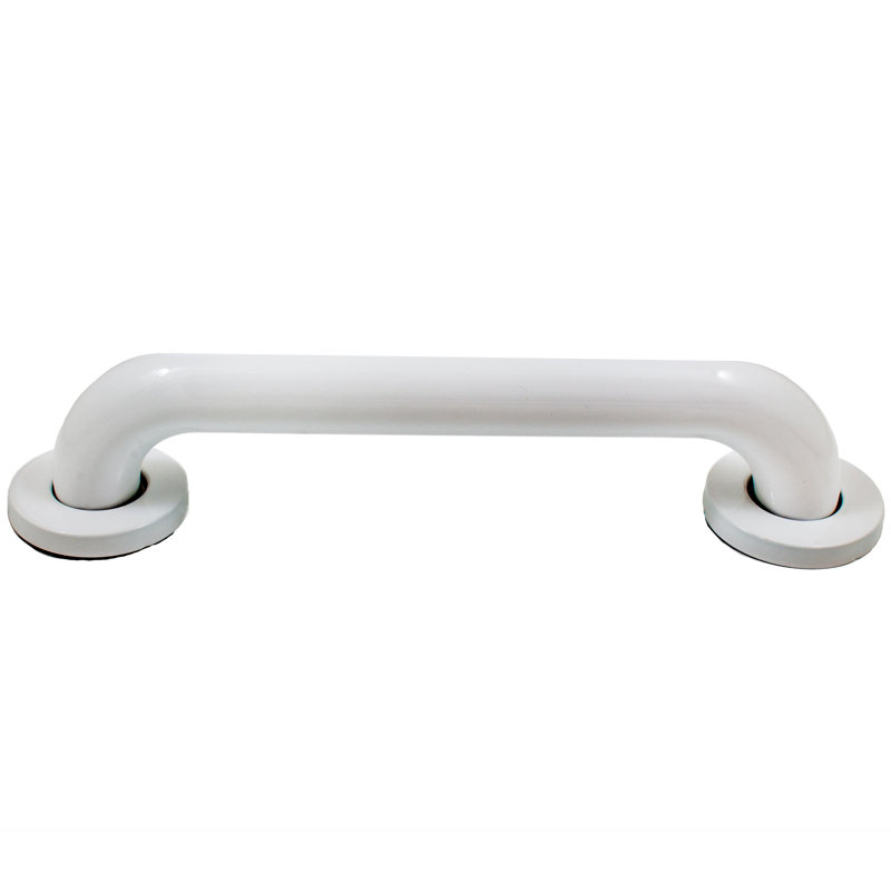 Grab Bar, White, 3" H x 21" L
