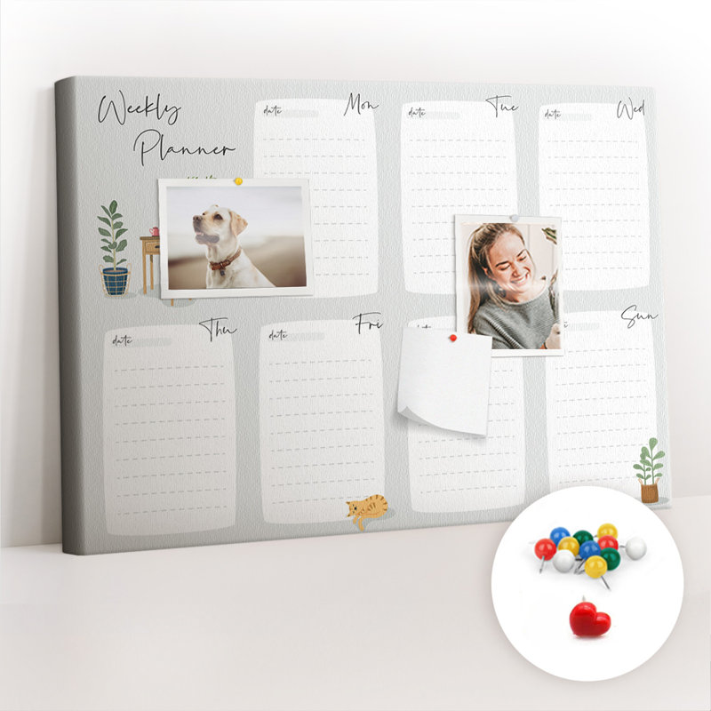 Aneris Cork Corkboard / Bulletin Board