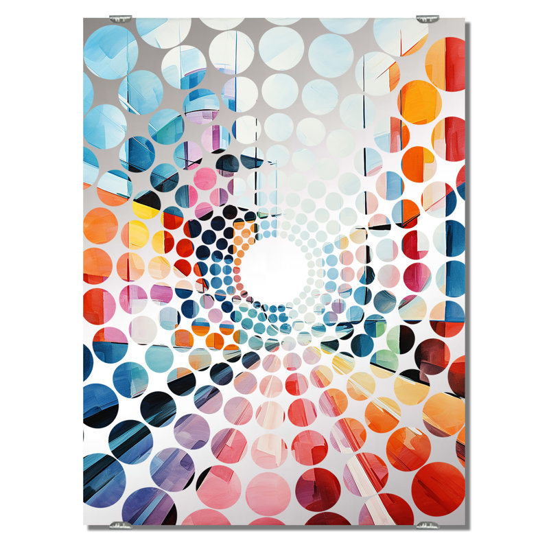 Miroir mural Vachakan, 32 po x 24 po