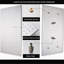Ensemble de robinet de douche chromé chromé 16 x 32 po avec système de massage thermostatique