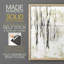 Impression encadrée Gilded Forest I-Premium - prête à être accrochée - aucun clou requis - aucun clou requis-2083425381-2083425378