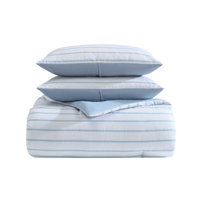 Nautica Printed Reversible Comforter Set
