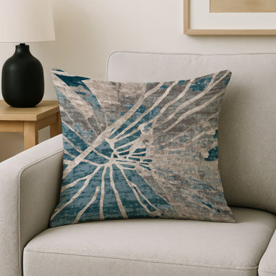 Coussin décoratif intérieur / extérieur gris Modern Modern