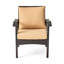 Chaise bistro d'extérieur imperméable 4Pc Pe