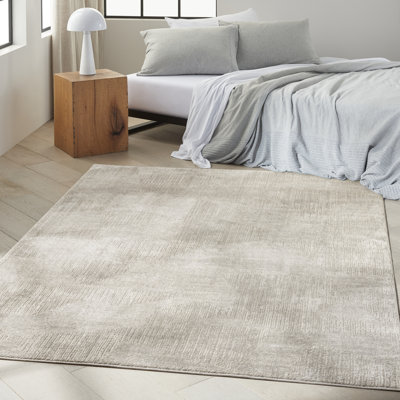 Calvin Klein Irradiant Silver Rug