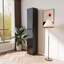 Armoire autoportante avec tablettes réglables et deux portes-103329295