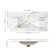 Ancillary 3-Hole 36" Classic Contemporary Rectangular Ceramic Single Sink Basin Vanity Top