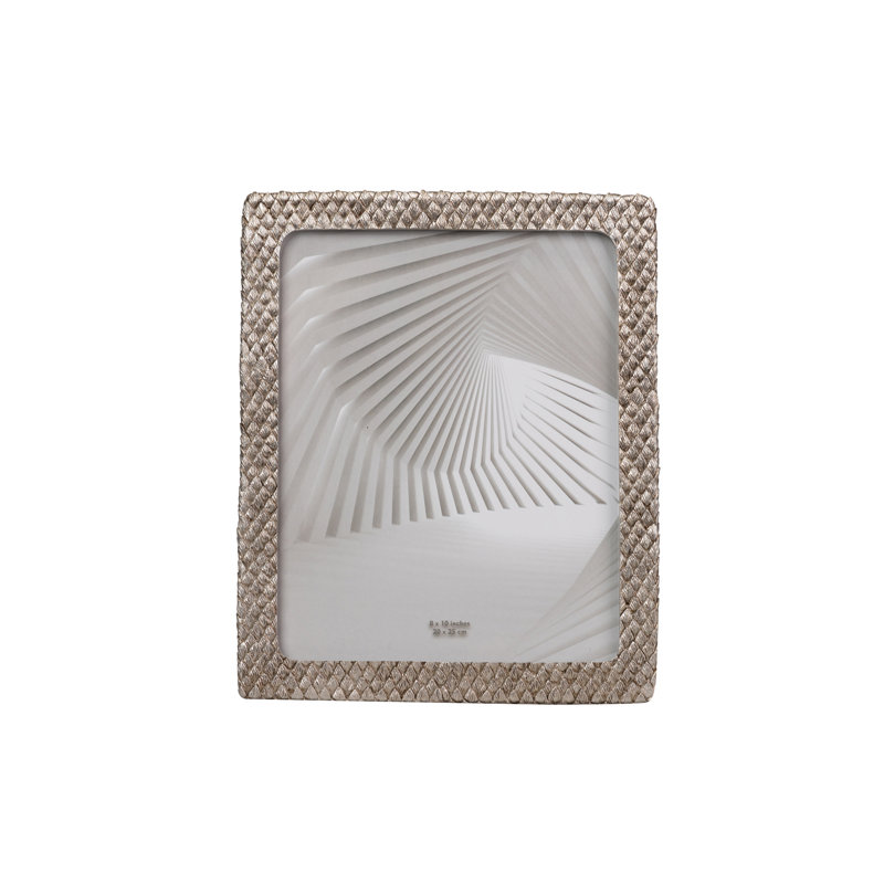 Picture Frame, Silver, 20" W x 15" H