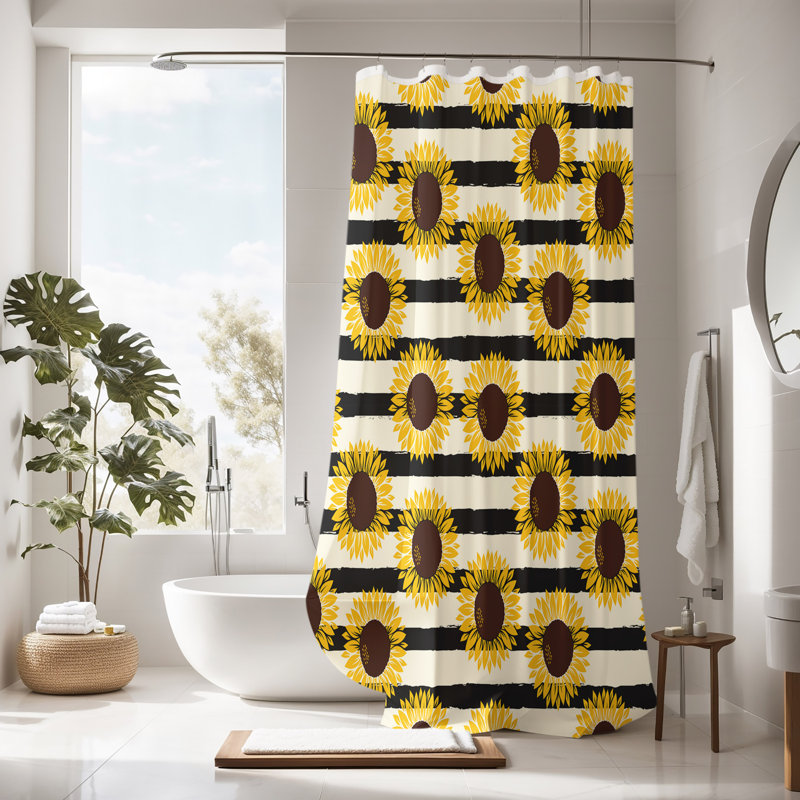 Shower Curtain, 93" H x 70" W