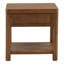 Estrada Side Table Dark Brown