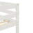 Loft Bed With Staircase , White
