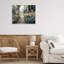 «Foliage Forest at Dusk», giclée encadrée, design par Franklyn Gregory-130752110-130752108