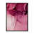 Toile avec cadre flottant noir