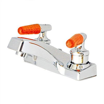 Centerset Bathroom Faucet