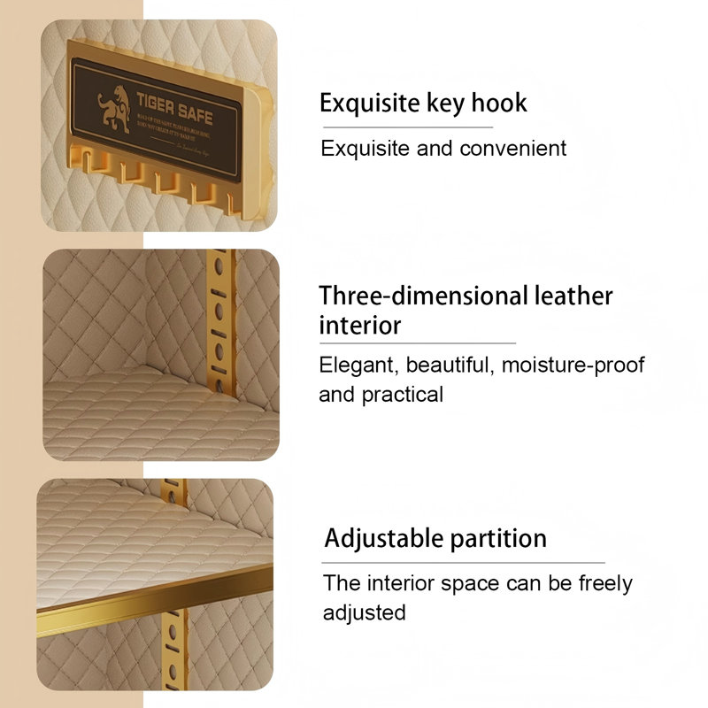 Smart Mini Password Hidden Anti-theft Safe