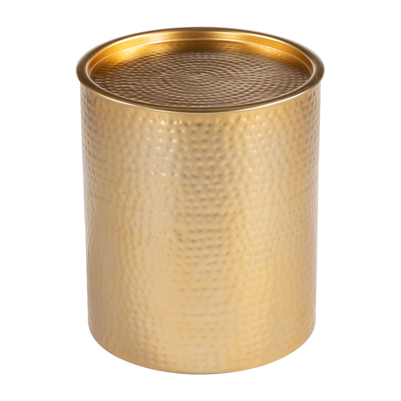 Table d'appoint Coldveil Storage Or