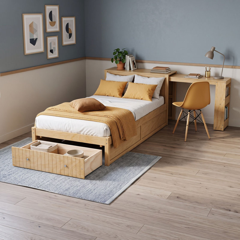 Bed, Natural