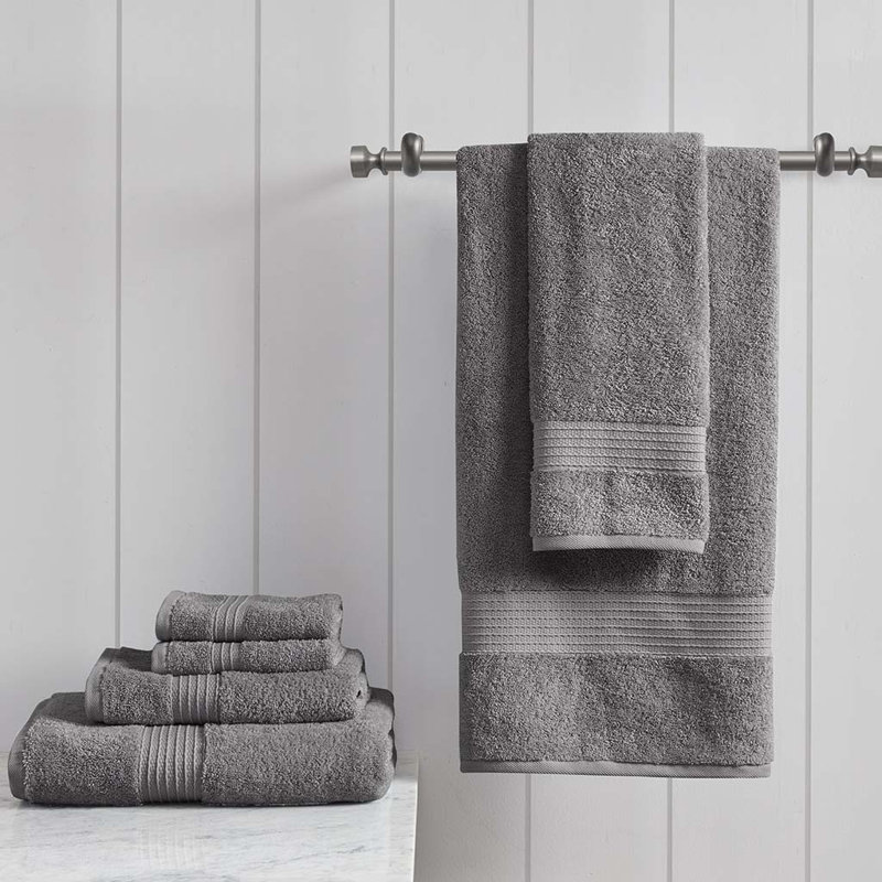 Serviettes, Gris anthracite
