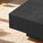 39.4 Inch Solid Wood Square Coffee Table With 2 Drawers, Handcrafted Ash & Oak Fluted Design-617981564-617981553