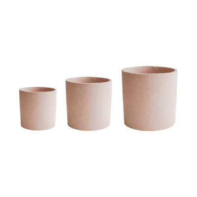 Valetta Terrazzo Planter Set