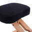 Adjustable Height Ergonomic Kneeling Chair with Removable Casters/Wheels-42036380