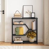 Berta 31.5" Console Table with Storage